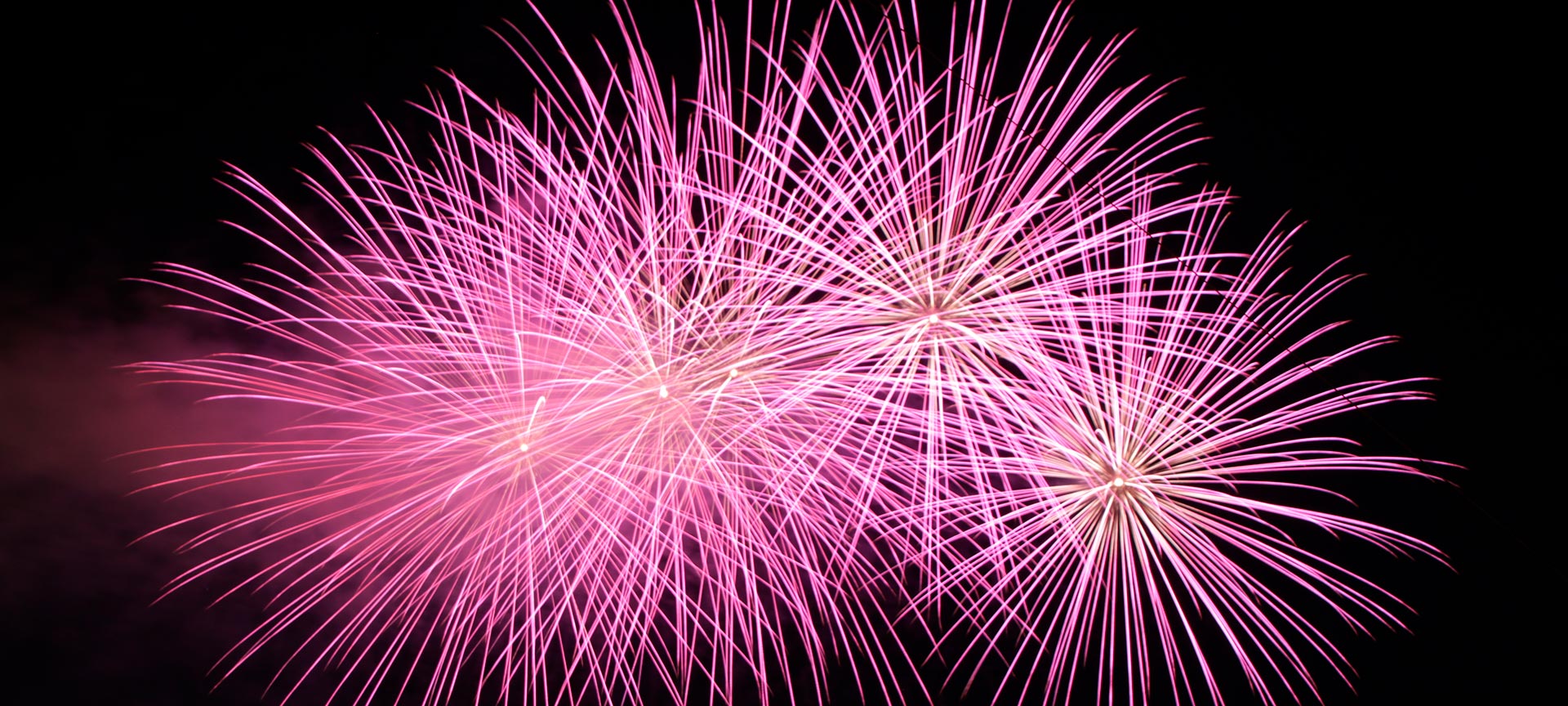 Fireworks. Nit de l’Albà Festival in Elche, Alicante