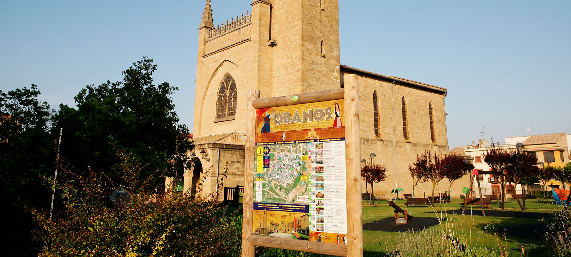 Église San Juan Bautista à Obanos, Navarre