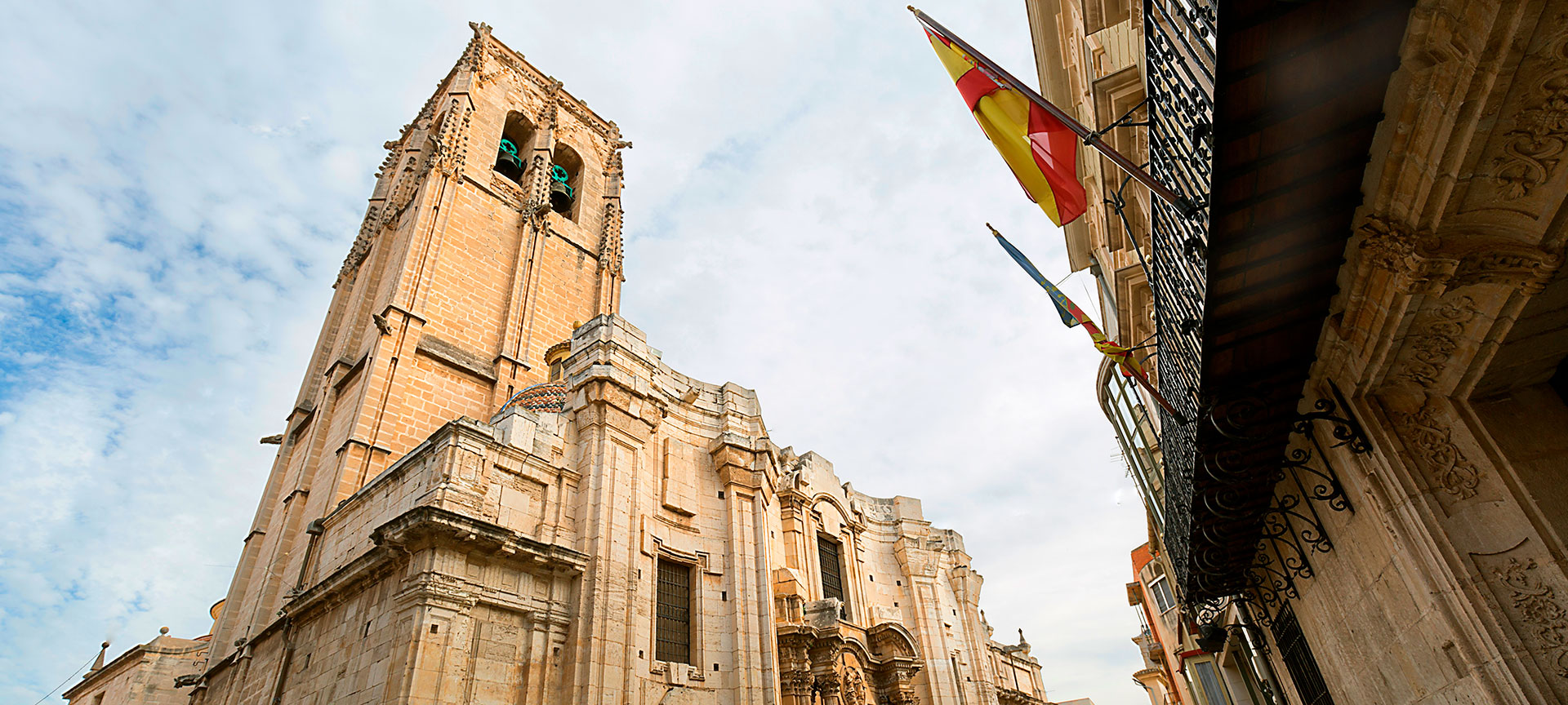 Iglesia de Santa Justa y Rufina. Orihuela. Alicante.
