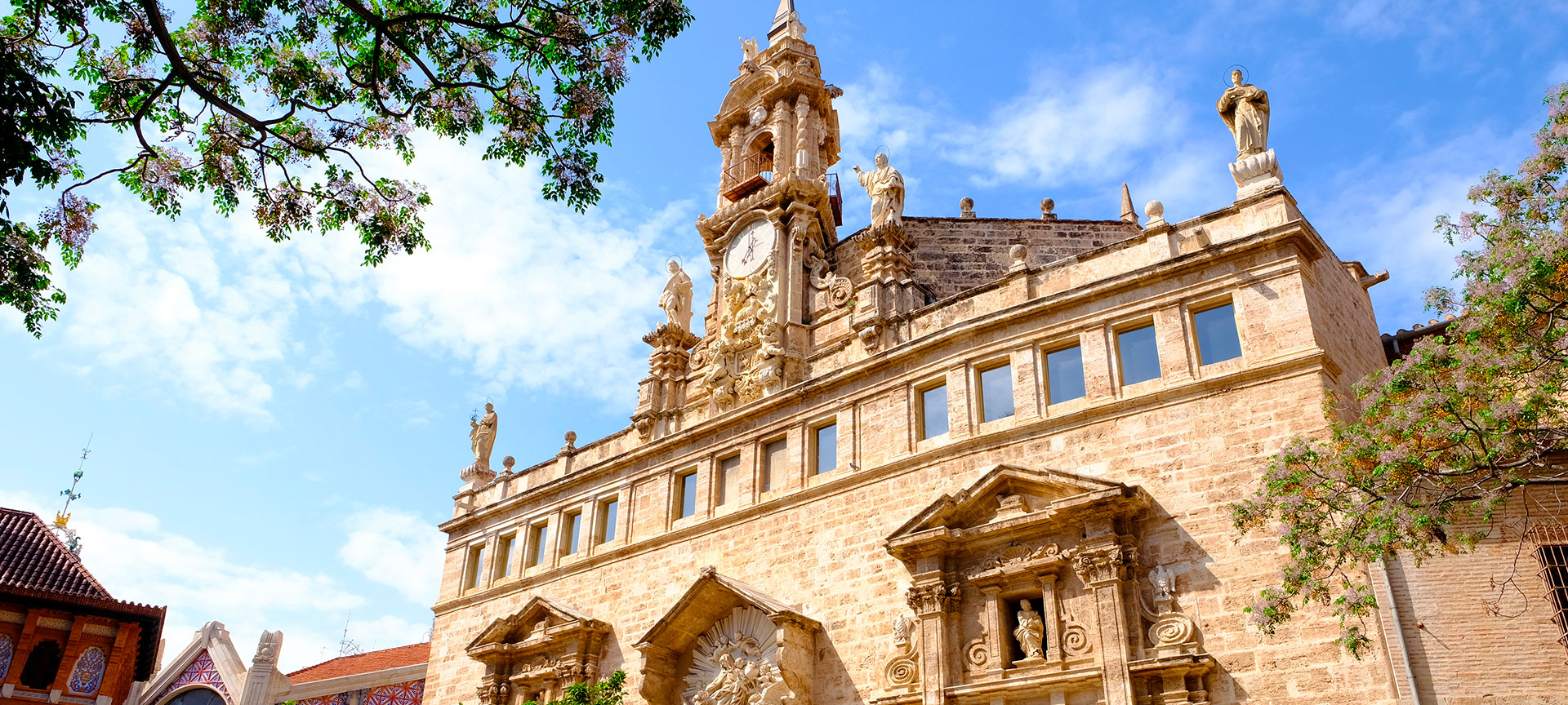 Church of Los Santos Juanes. Valencia