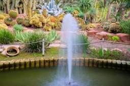 Jardim El Huerto del Cura