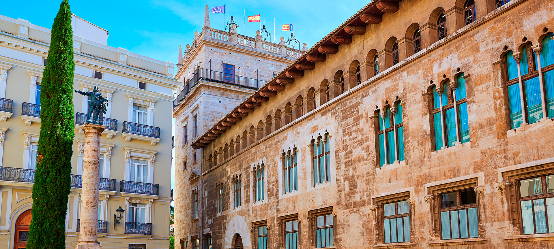 Valencia Regional Government Palace