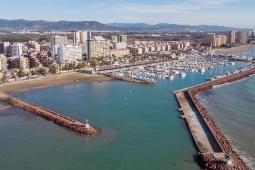 Plaża Pobla Marina (La Pobla de Farnals)