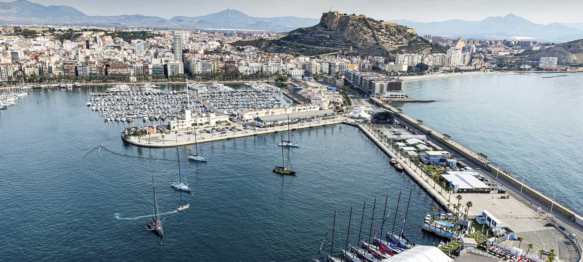 Porto di Alicante. Ocean Race