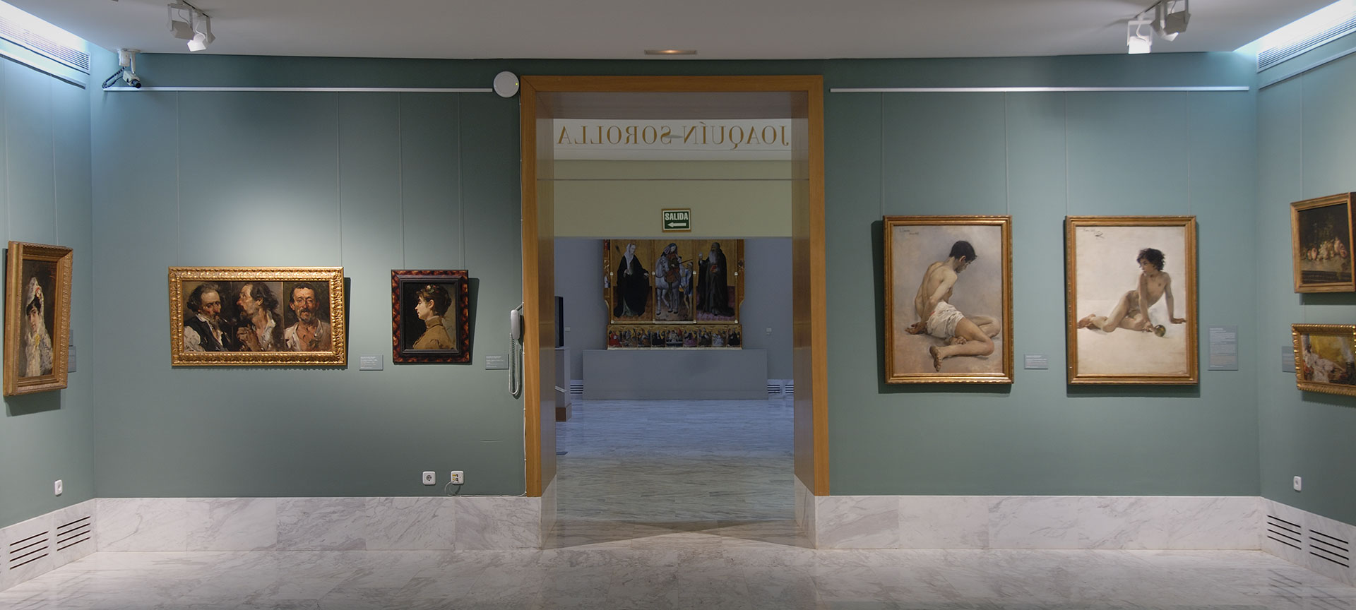 Sorolla Room at the Valencia Museum of Fine Art