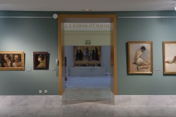 Sala Sorolla do Museu de Belas Artes de Valência