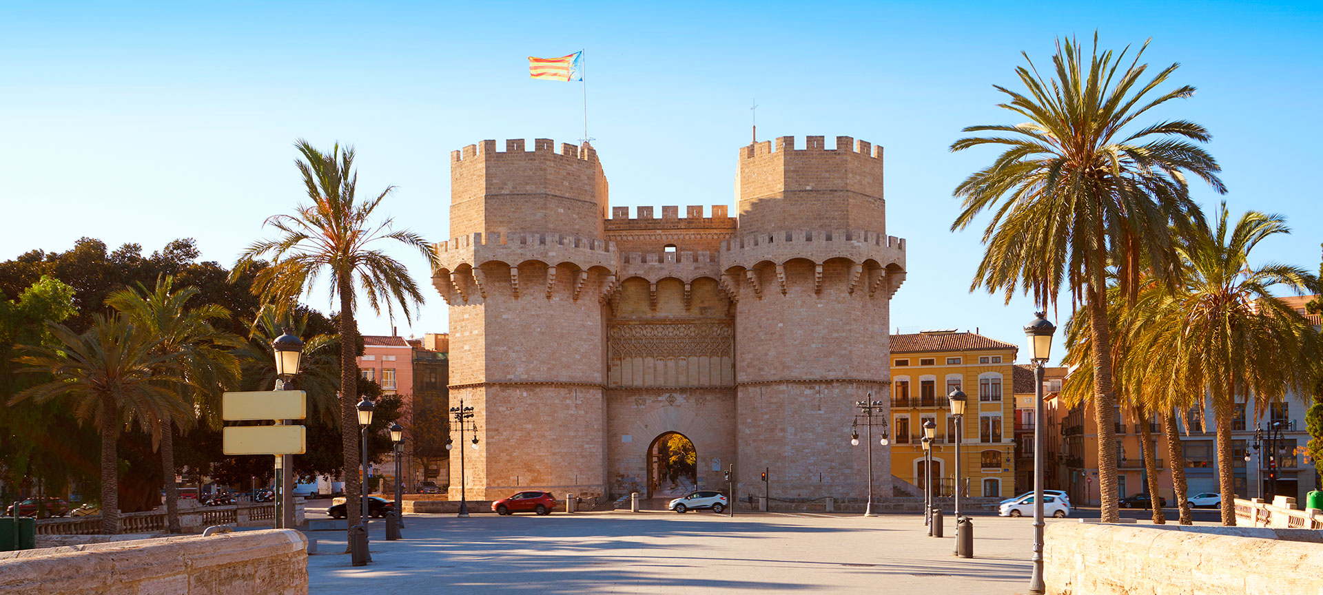 Torres de Serranos. Valencia