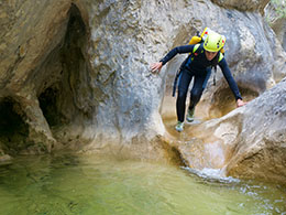 Canyoning