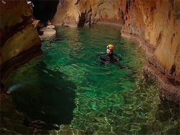 Aquatic Cave in Majorca