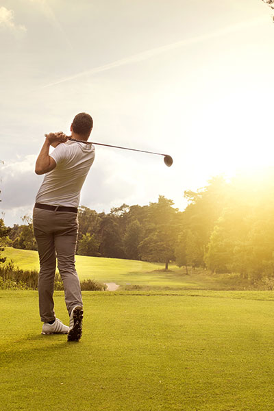 Jugador de golf