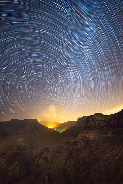 Sternenhimmel auf Gran Canaria