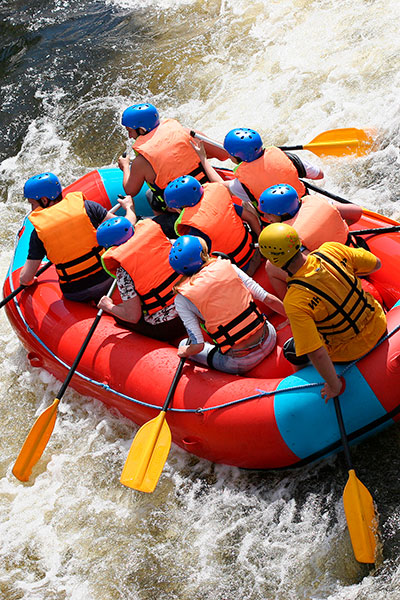 Rafting
