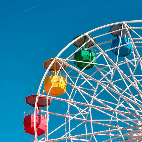 Tibidabo Park, Barcelona