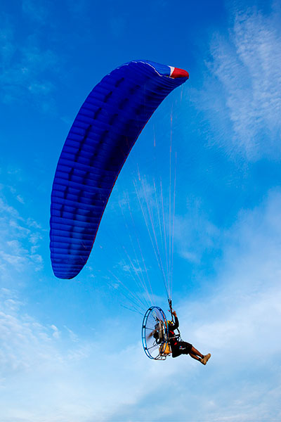 Vuelo con motor