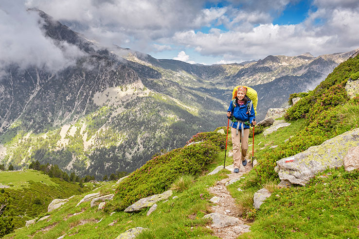 Wandern in den Pyrenäen