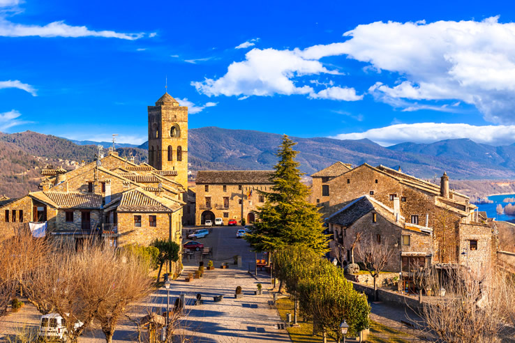 Aínsa. Huesca Aínsa. Huesca