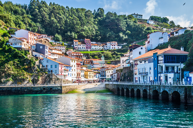 Cudillero, Astúrias Cudillero, Astúrias