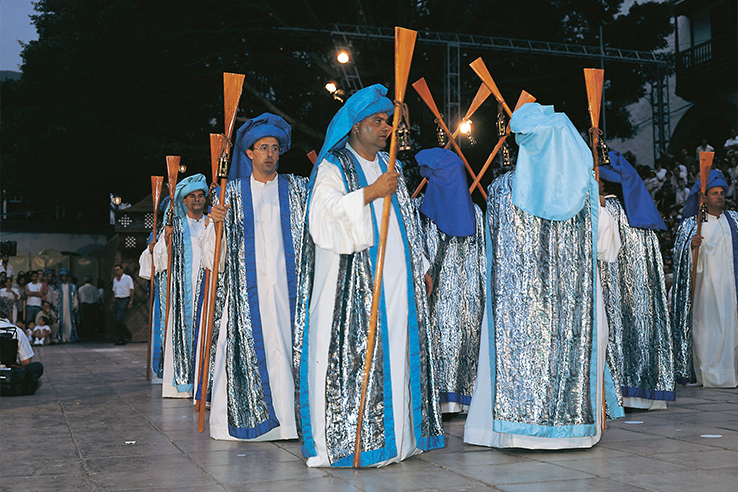 Feste quinquennali della discesa della Madonna (Santa Cruz de la Palma, isole Canarie) Feste quinquennali della discesa della Madonna (Santa Cruz de la Palma, isole Canarie)