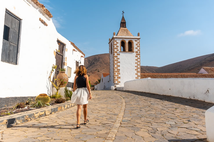 Chiesa di Santa María di Betancuria (Fuerteventura, Isole Canarie)