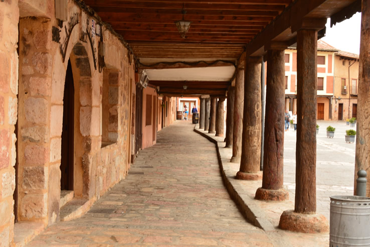 Plaza Mayor d’Ayllón (province de Ségovie, Castille-León)