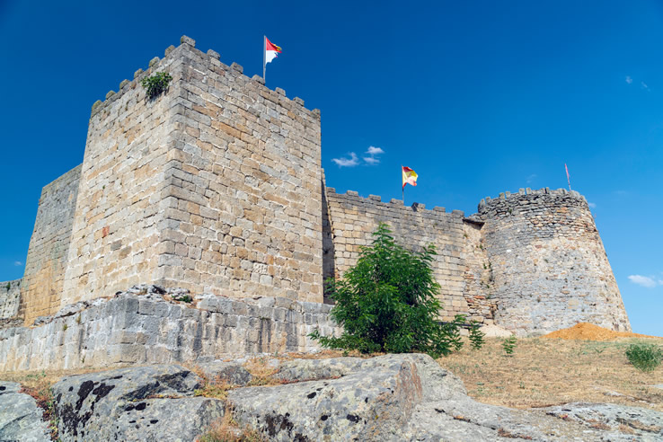Zamek w Ledesmie (Salamanka, Kastylia i León) Zamek w Ledesmie (Salamanka, Kastylia i León)