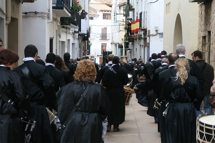 Drums during Easter Week in Albalate del Arzobispo (Teruel, Aragon) Drums during Easter Week in Albalate del Arzobispo (Teruel, Aragon)