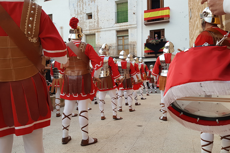 Drums during Easter Week in Albalate del Arzobispo (Teruel, Aragon) Drums during Easter Week in Albalate del Arzobispo (Teruel, Aragon)