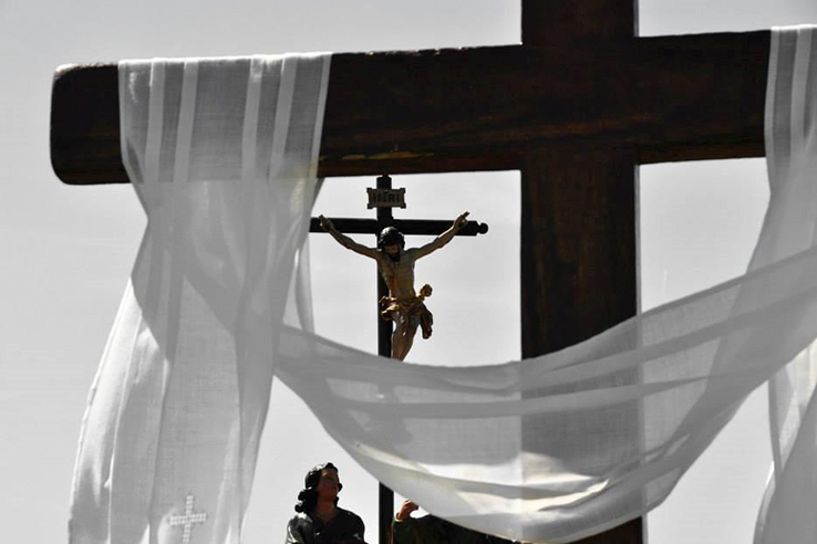 Droga Krzyżowa „Picaos” w Wielkim Tygodniu w San Vicente de la Sonsierra (La Rioja) Droga Krzyżowa „Picaos” w Wielkim Tygodniu w San Vicente de la Sonsierra (La Rioja)