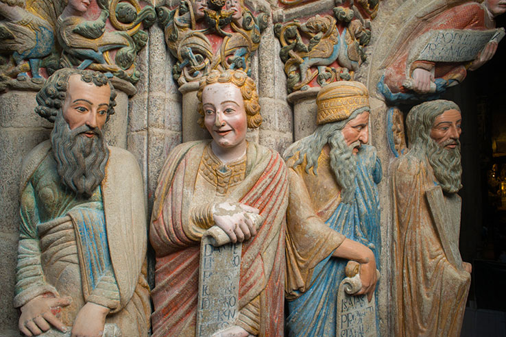 Portico of Glory, Cathedral of Santiago de Compostela