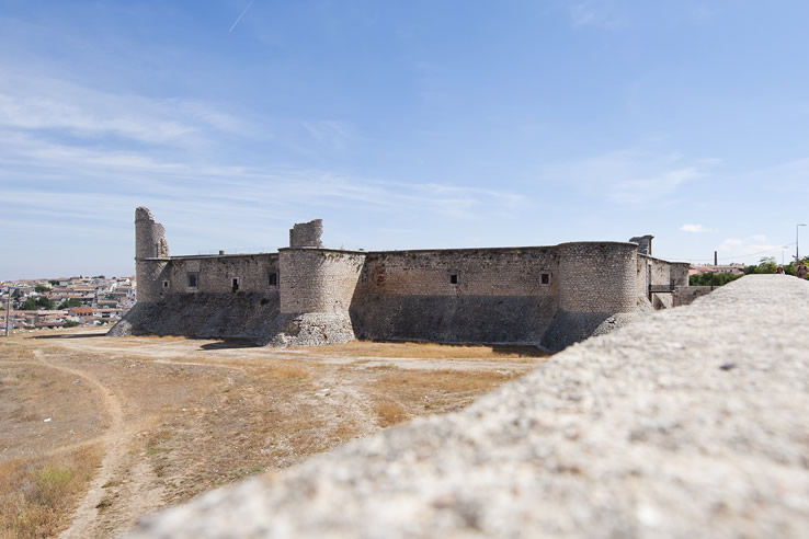 Zamek w Chinchón (Madryt) Zamek w Chinchón (Madryt)