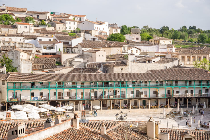 Plaza Mayor w Chinchón (Madryt) Plaza Mayor w Chinchón (Madryt)
