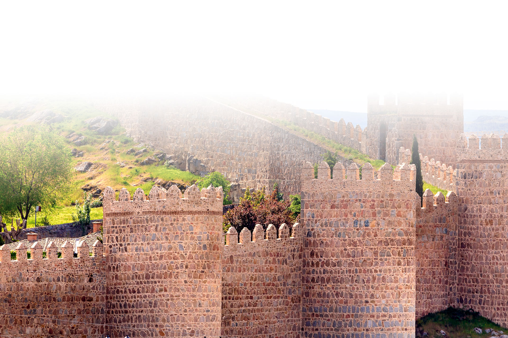 Ávila city walls