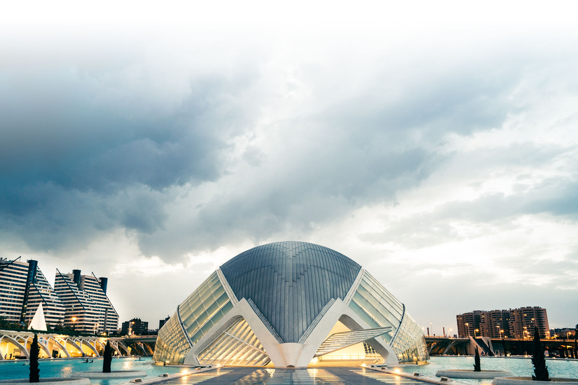 City of Arts and Sciences in Valencia