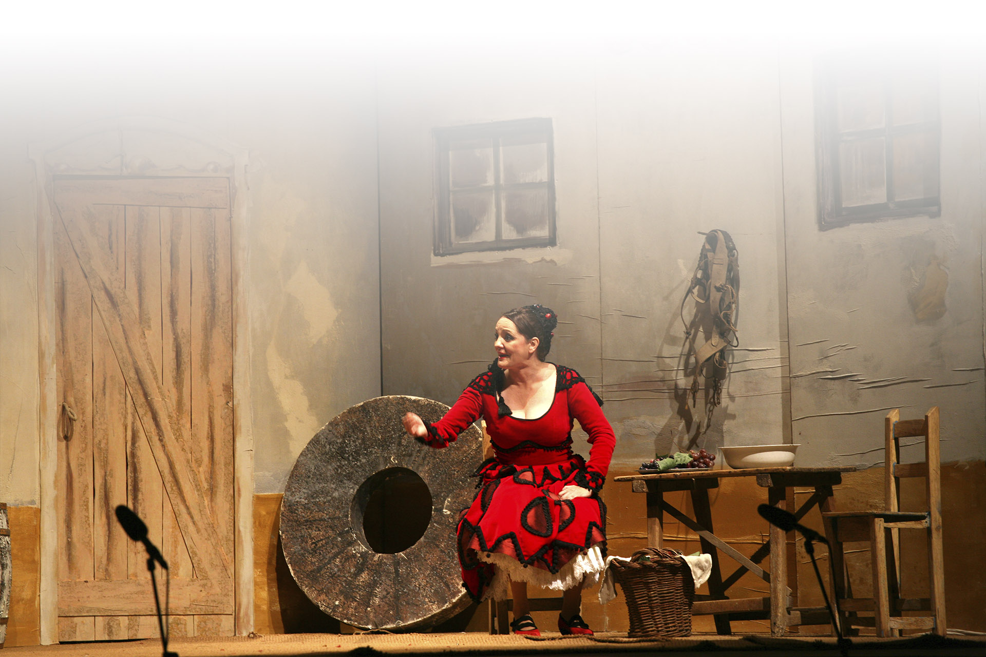 Przedstawienie podczas Festiwalu Teatru Klasycznego w Alcántara