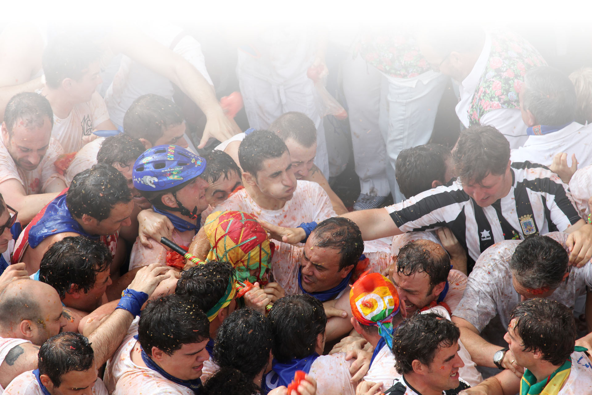 The traditional fiesta of the Cipotegato in Tarazona (Zaragoza, Aragon) 