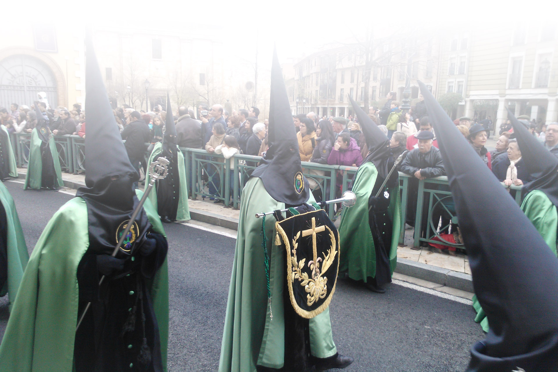 Easter week in Palencia (Castilla y León)