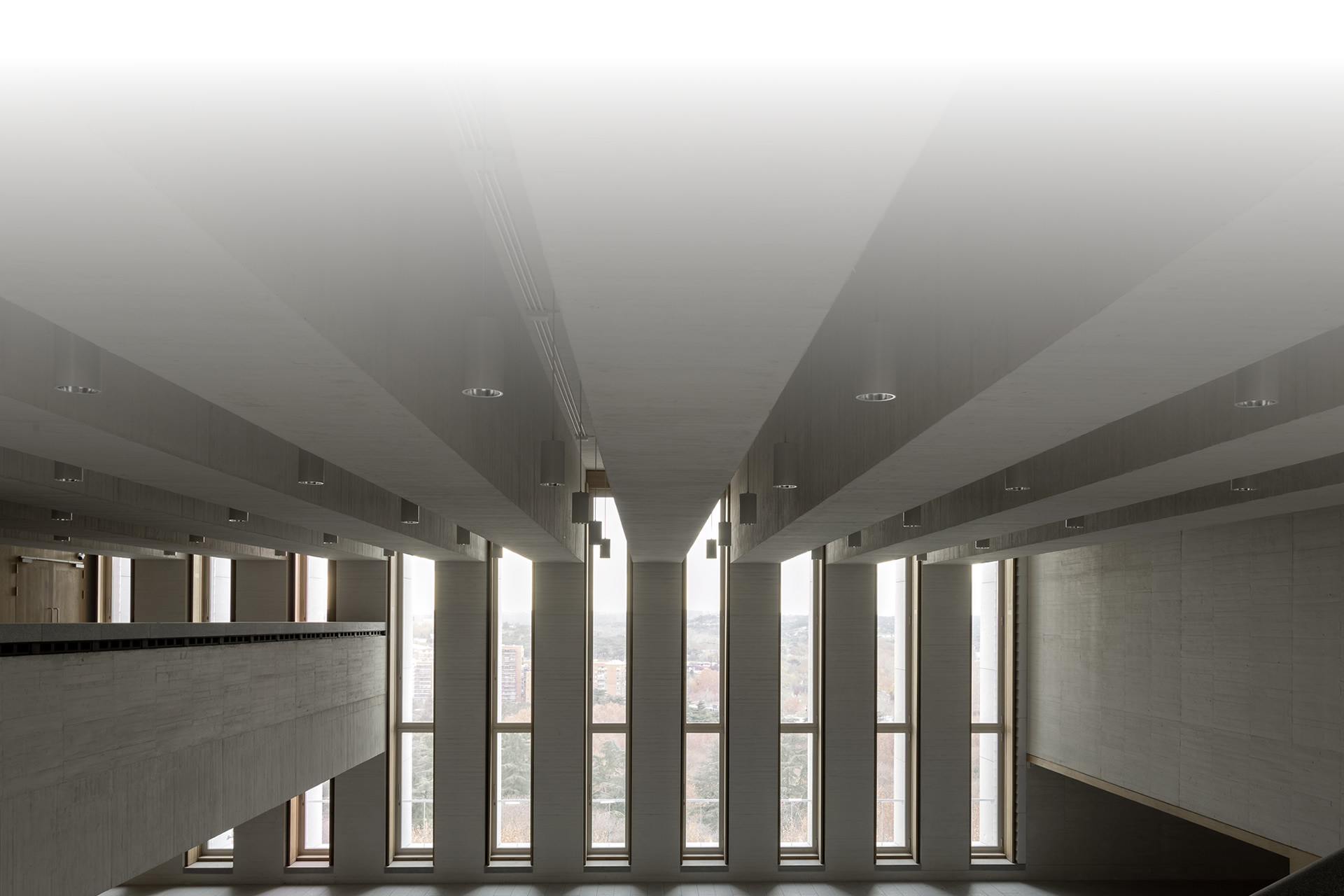 Interior da Galeria das Coleções Reais