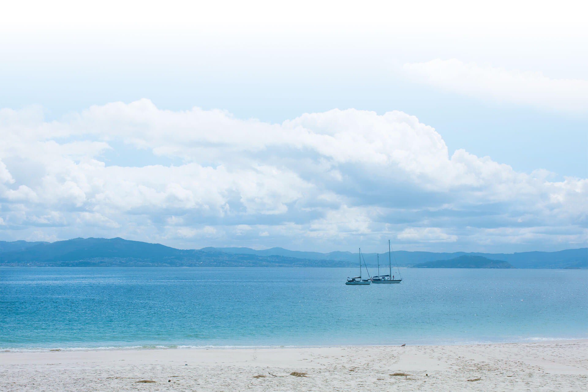 Nationalpark Islas Atlánticas de Galicien