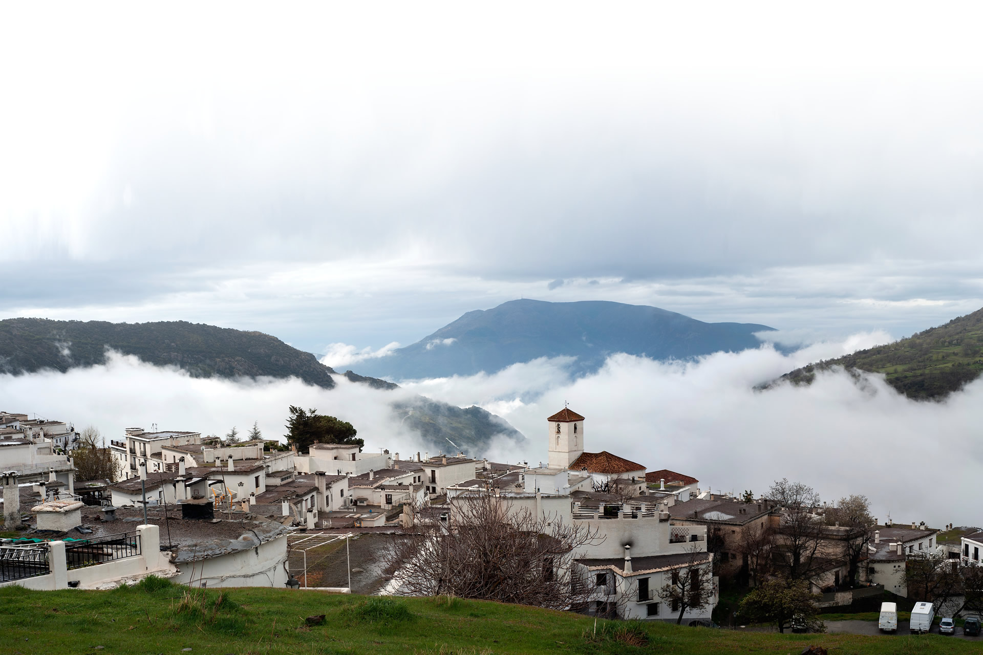 Capileira, nella zona di La Alpujarra (Granada, Andalusia)