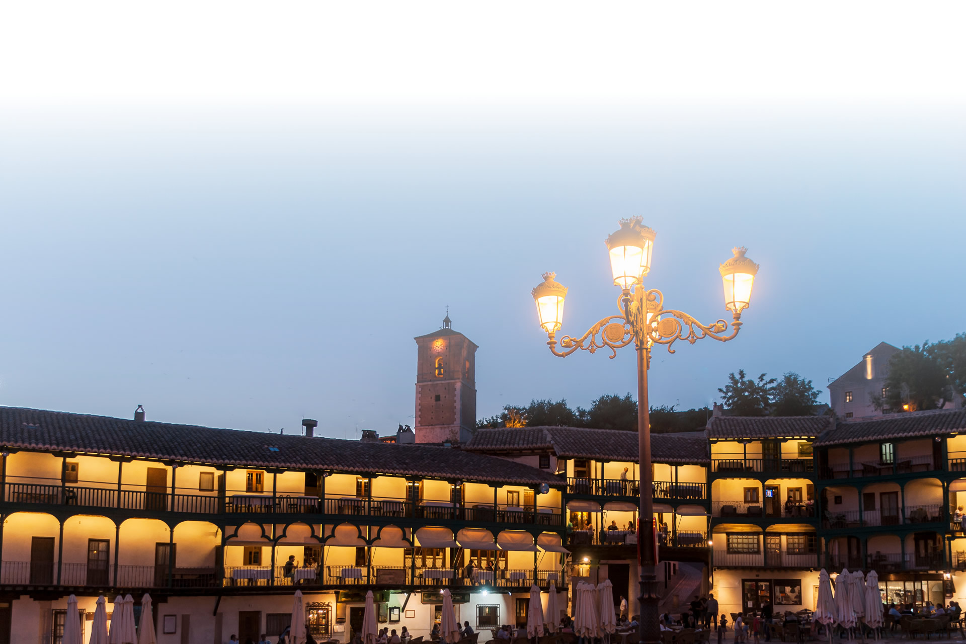 Plaza Mayor w Chinchón (Madryt) Plaza Mayor w Chinchón (Madryt)
