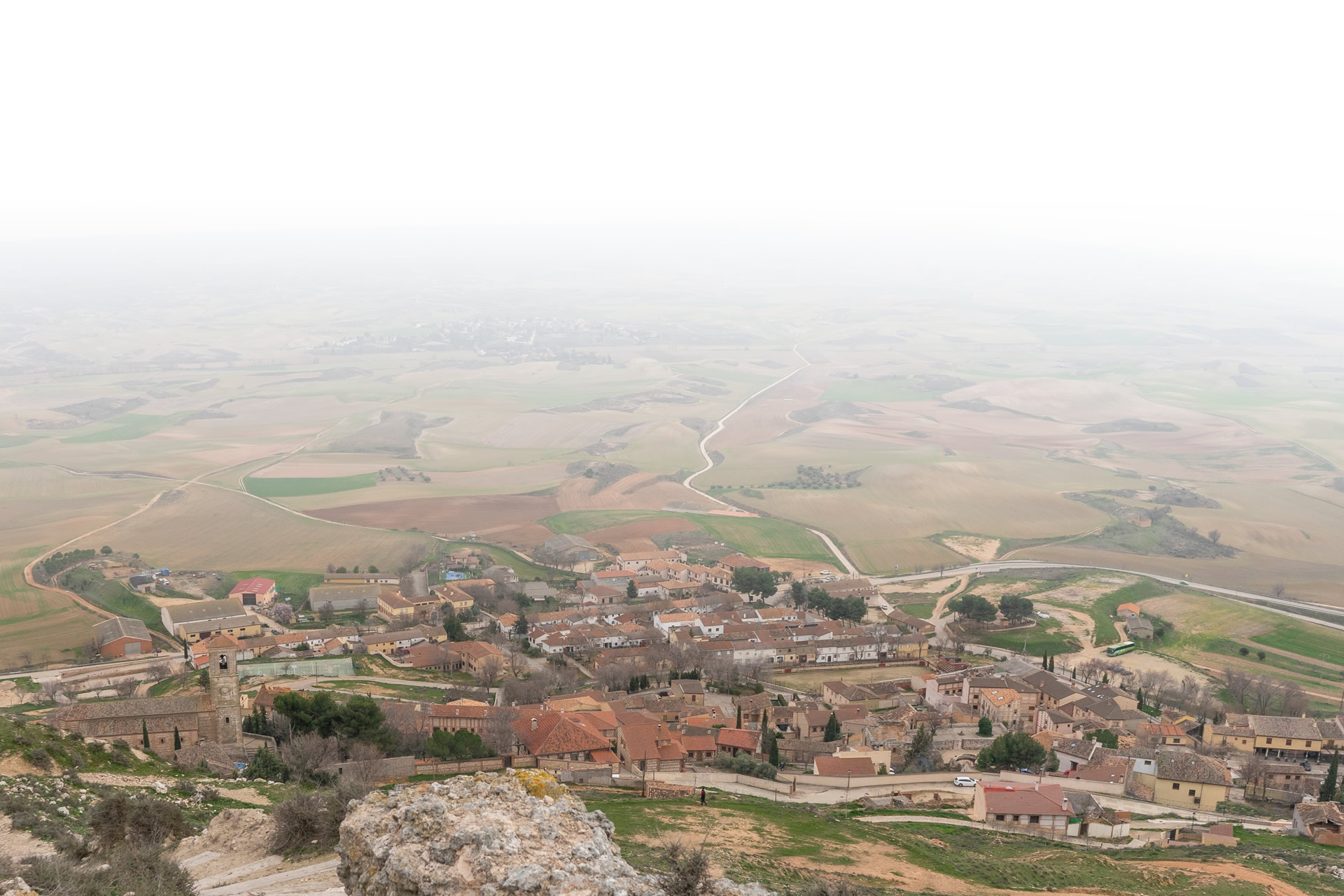 View of Hita (Guadalajara, Castilla-La Mancha)