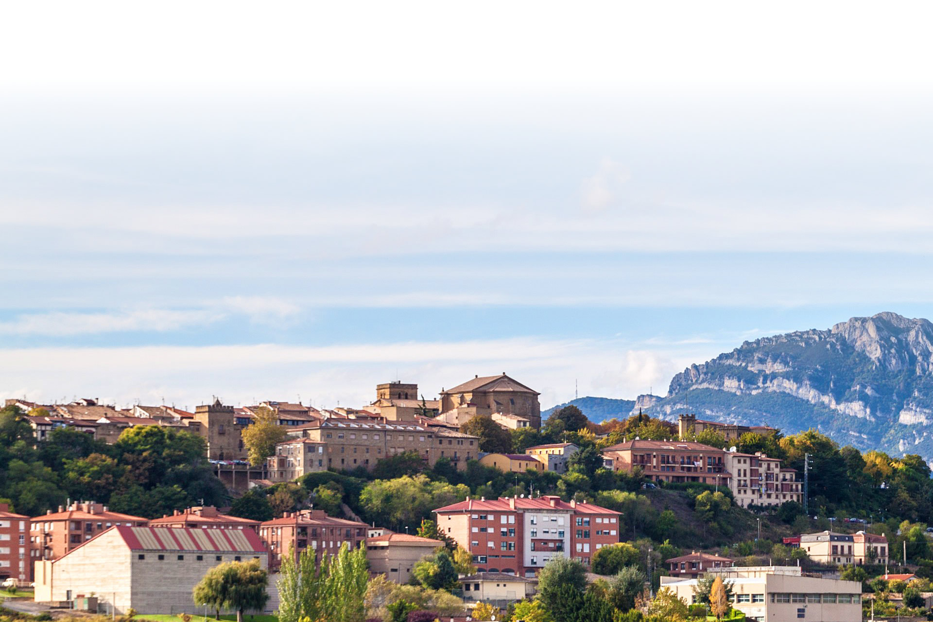View of Laguardia, Álava (The Basque Country)