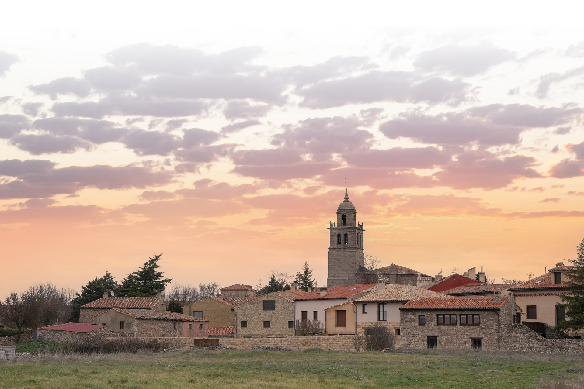 Veduta di Medinaceli, a Soria (Castiglia e León)