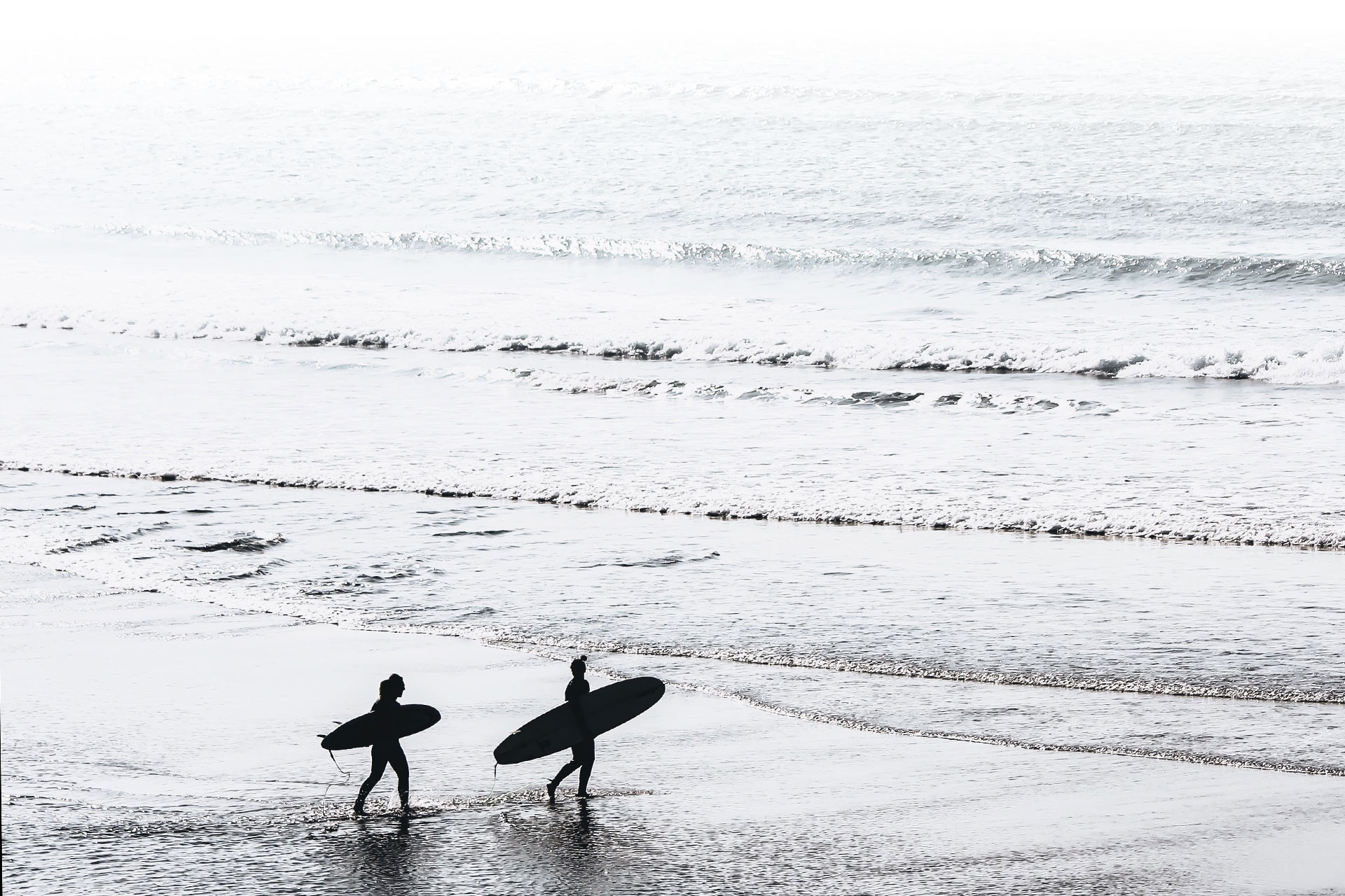 Surfing in Cadiz