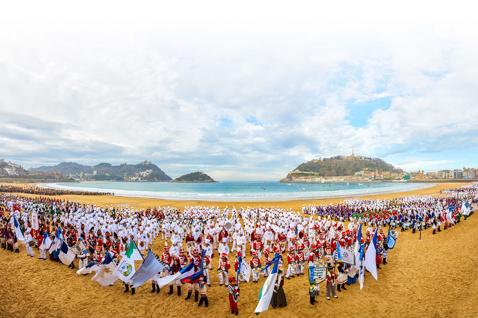 Tamborrada in San Sebastián