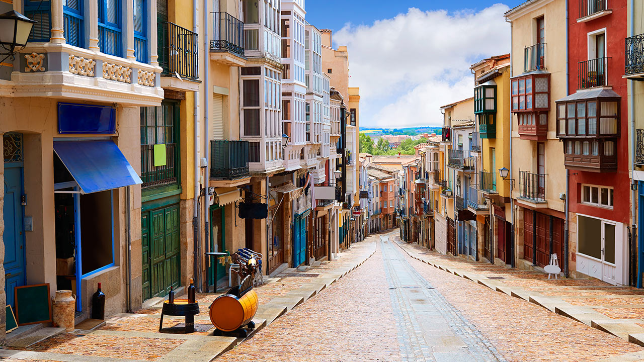 Calle Balborraz, Zamora