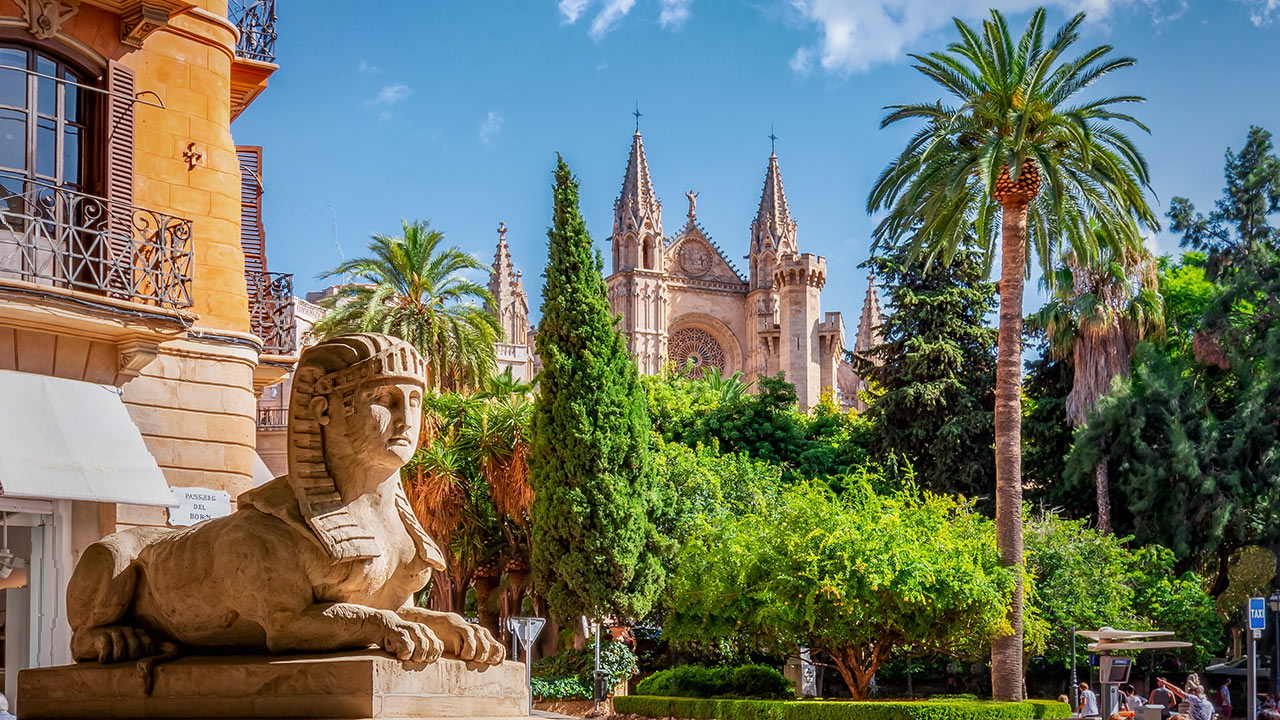 Passeig del Born, Palma de Mallorca