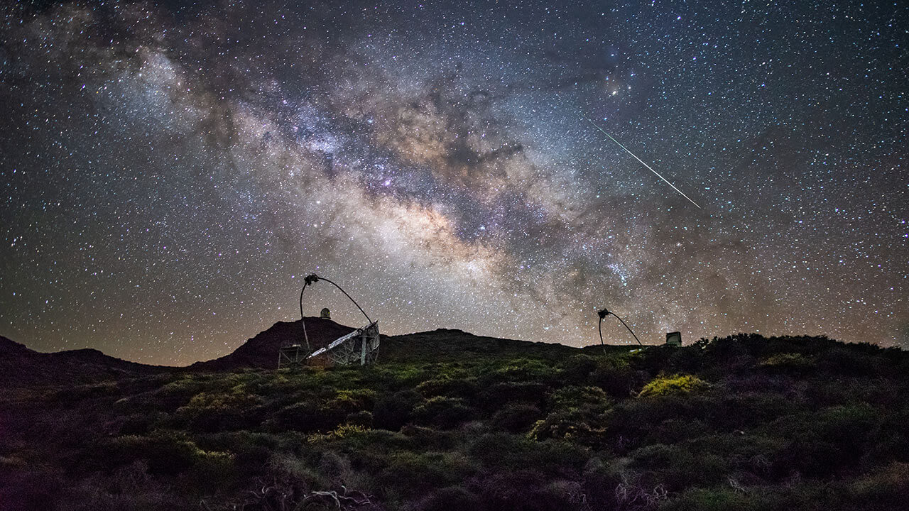 Observatoire astronomique sur l’île de La Palma