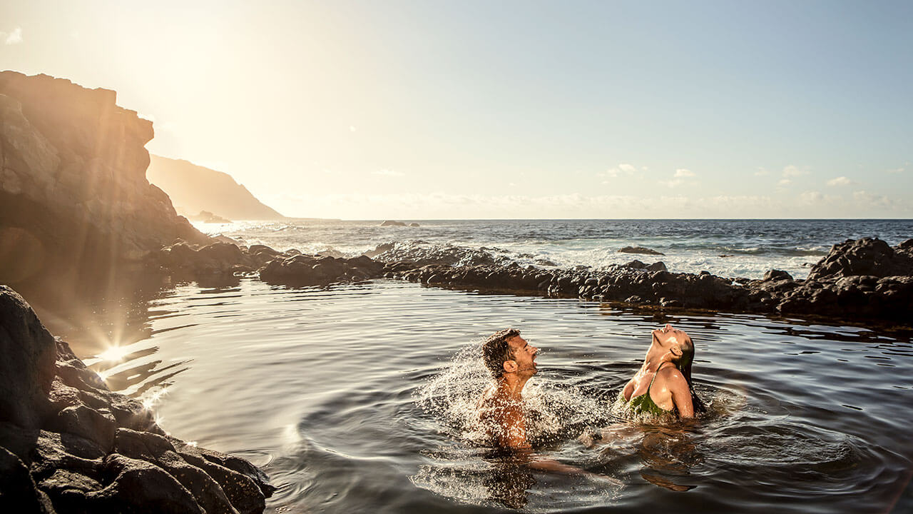 Piscines naturelles sur l’île de La Palma
