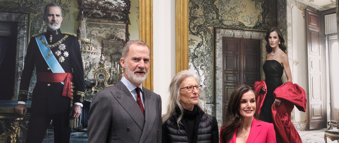 Retratos dos Reis da Espanha feitos por Annie Leibovitz